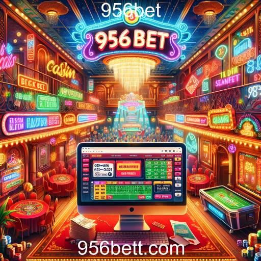 O Crescimento das Apostas Online com a 956bet