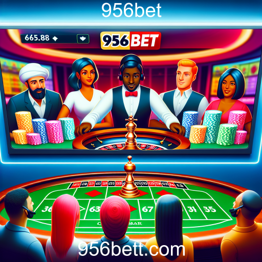 A Experiência do Cassino Ao Vivo no 956bet