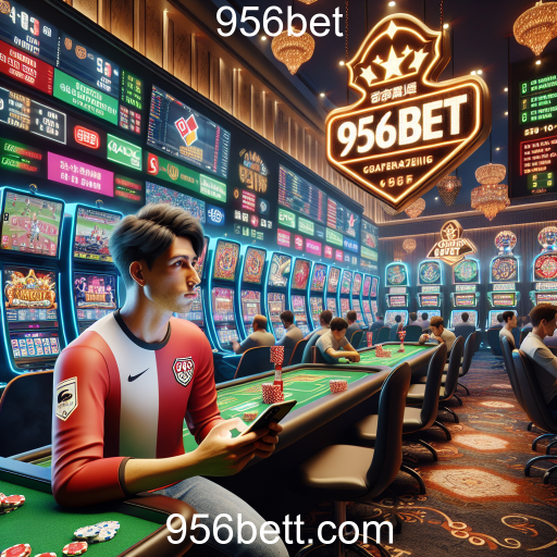 Descubra a Divergente Categoria de Jogos 'Esporivas' no 956bet